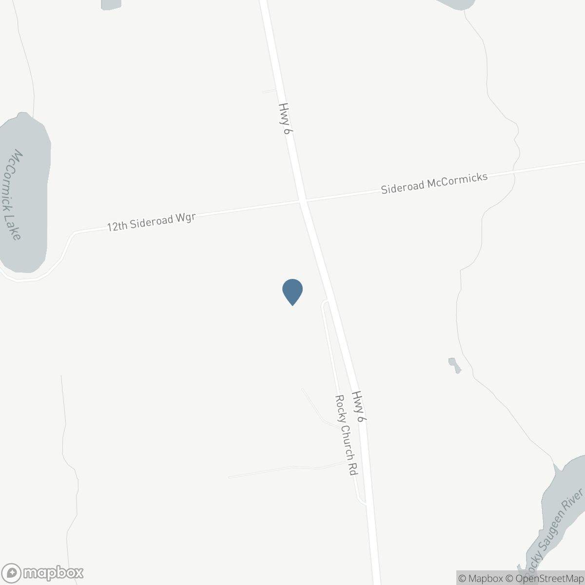 314346 HWY 6 HIGHWAY, Durham, Ontario N0G 1R0